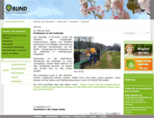 Tablet Screenshot of bund-herne.de